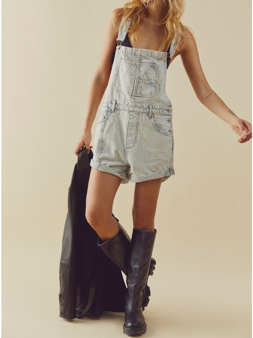 We the free ziggy shortalls - Picture 2 of 8